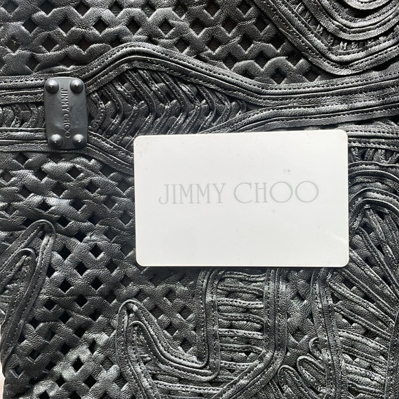 Jimmy Choo Evening Bag Mint Condition, Original dust bag, & card of authenticity - Picture 5 of 9
